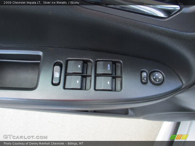 Silver Ice Metallic / Ebony 2009 Chevrolet Impala LT