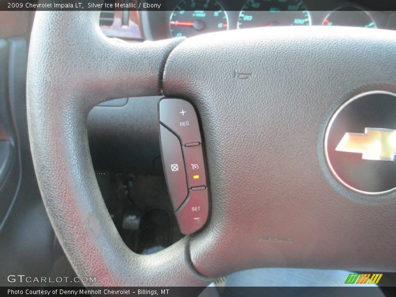 Silver Ice Metallic / Ebony 2009 Chevrolet Impala LT