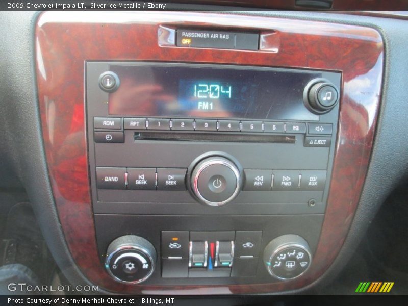 Silver Ice Metallic / Ebony 2009 Chevrolet Impala LT