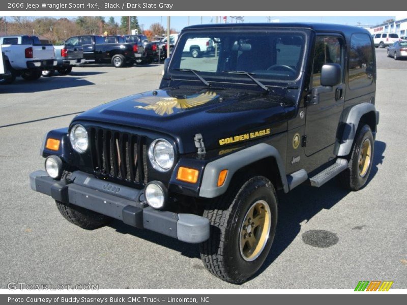 Black / Dark Slate Gray 2006 Jeep Wrangler Sport 4x4