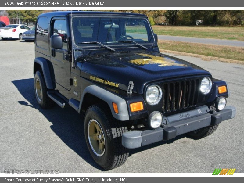 Black / Dark Slate Gray 2006 Jeep Wrangler Sport 4x4