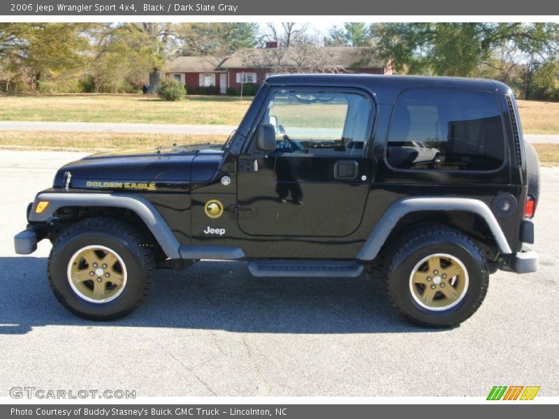 Black / Dark Slate Gray 2006 Jeep Wrangler Sport 4x4
