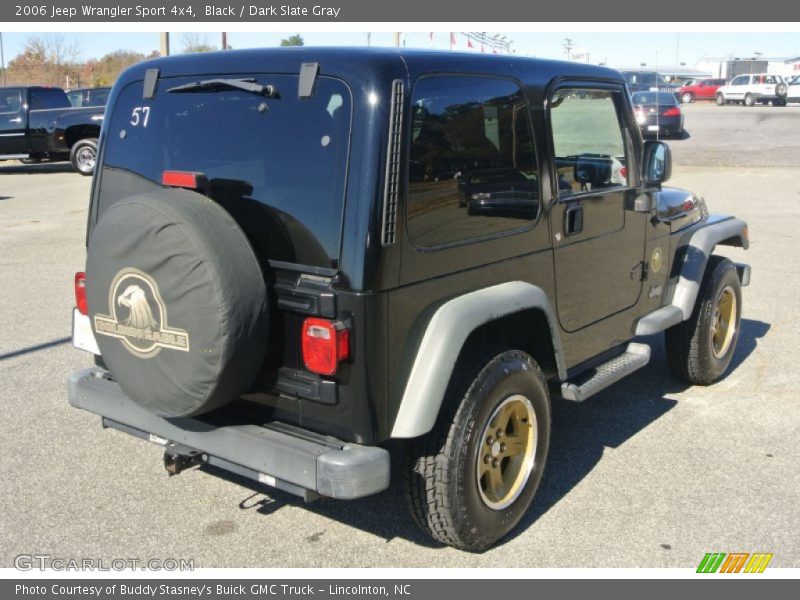 Black / Dark Slate Gray 2006 Jeep Wrangler Sport 4x4