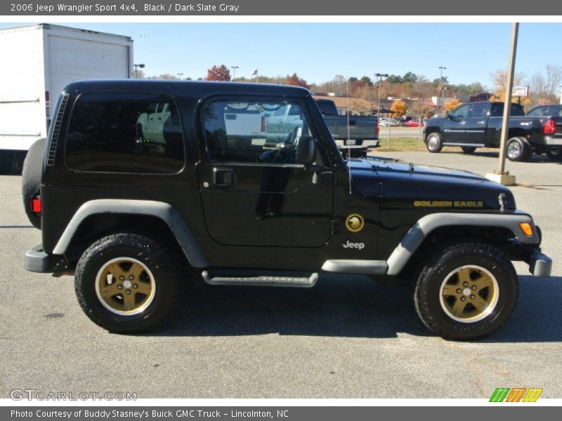 Black / Dark Slate Gray 2006 Jeep Wrangler Sport 4x4