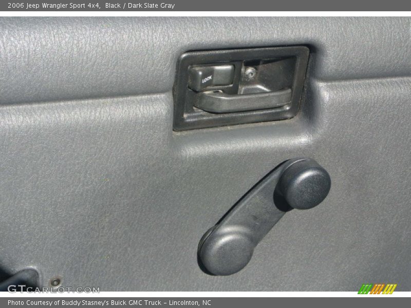 Black / Dark Slate Gray 2006 Jeep Wrangler Sport 4x4