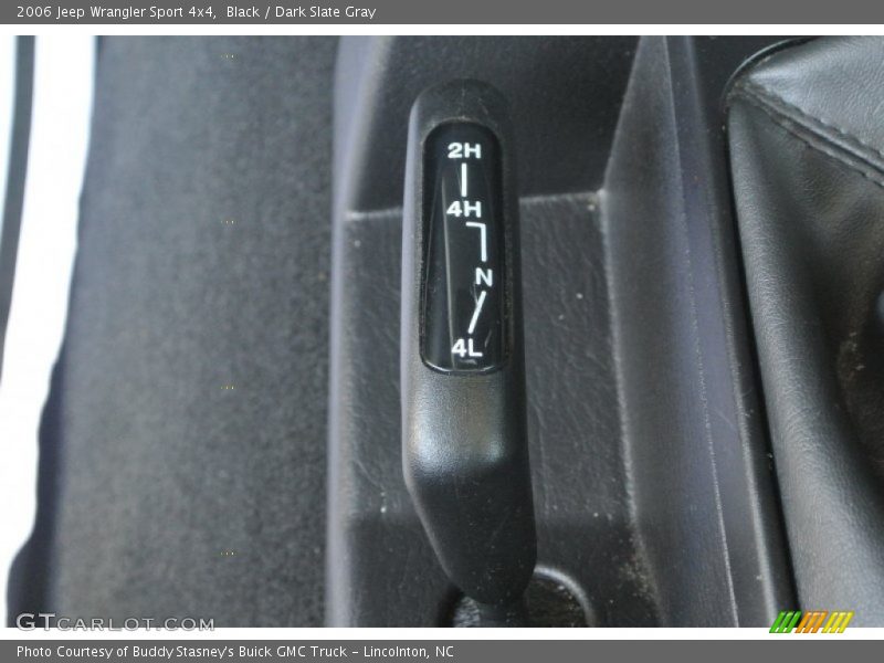 Black / Dark Slate Gray 2006 Jeep Wrangler Sport 4x4