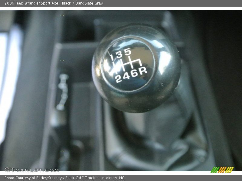 Black / Dark Slate Gray 2006 Jeep Wrangler Sport 4x4