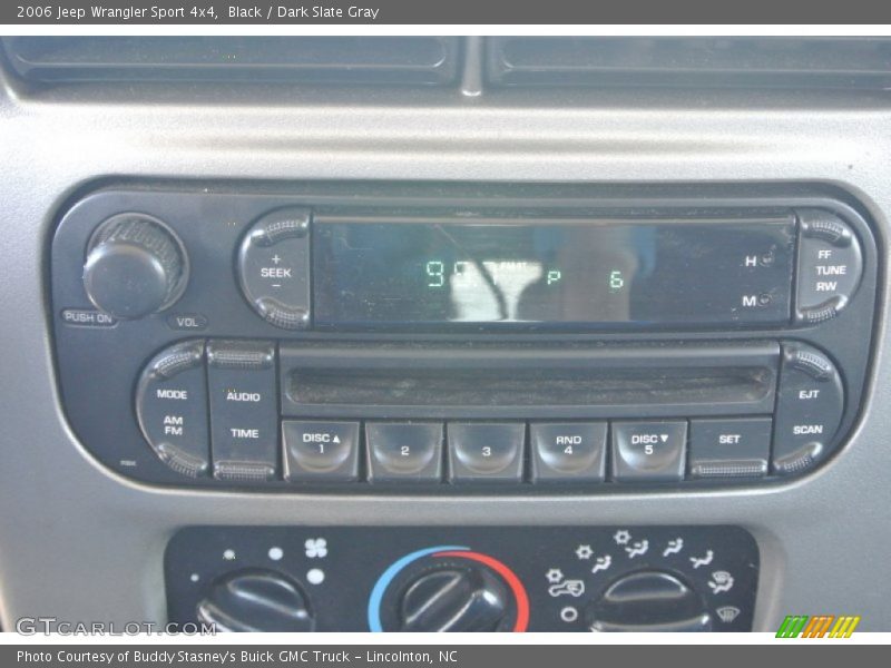 Black / Dark Slate Gray 2006 Jeep Wrangler Sport 4x4