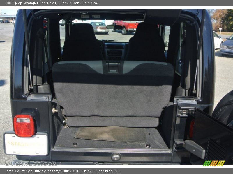 Black / Dark Slate Gray 2006 Jeep Wrangler Sport 4x4