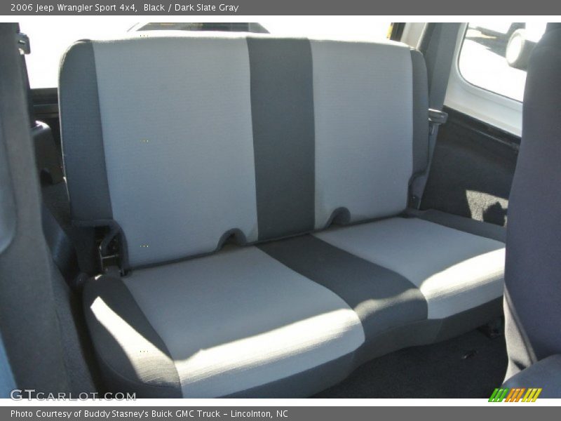 Black / Dark Slate Gray 2006 Jeep Wrangler Sport 4x4