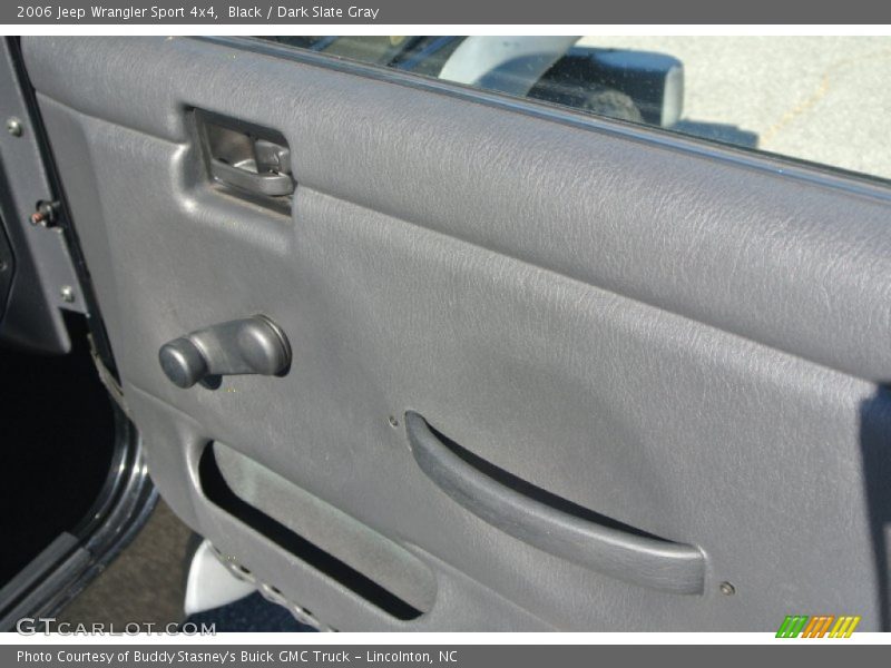 Black / Dark Slate Gray 2006 Jeep Wrangler Sport 4x4
