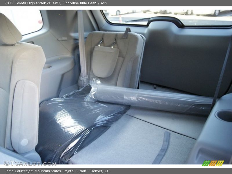 Shoreline Blue Pearl / Ash 2013 Toyota Highlander V6 4WD