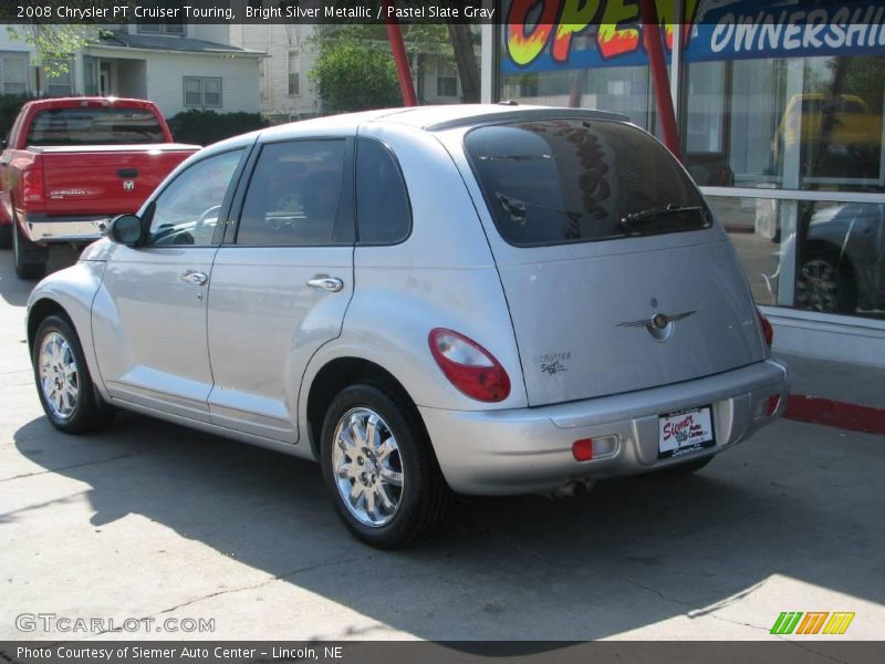 Bright Silver Metallic / Pastel Slate Gray 2008 Chrysler PT Cruiser Touring