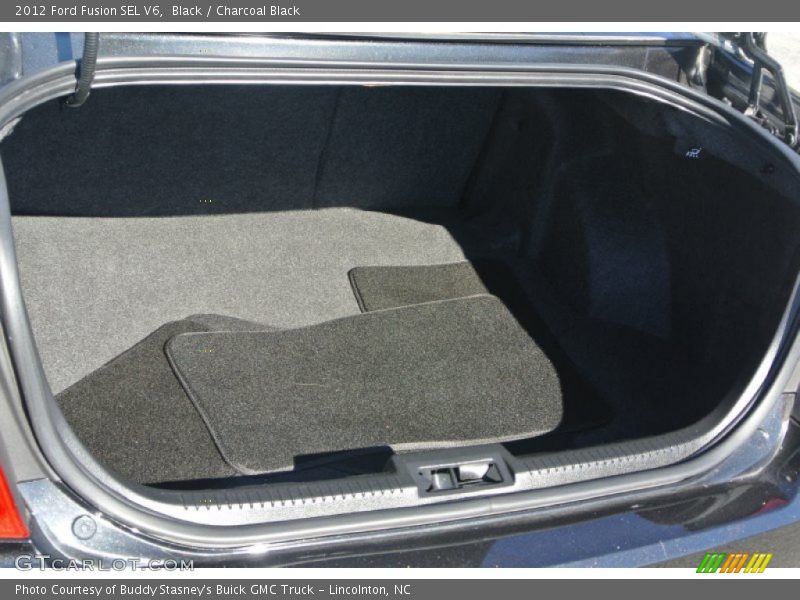 Black / Charcoal Black 2012 Ford Fusion SEL V6