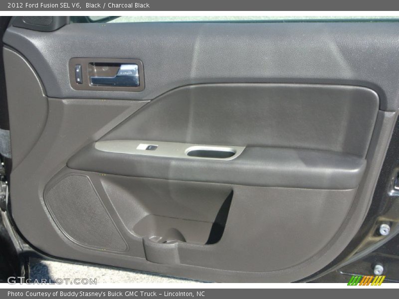 Black / Charcoal Black 2012 Ford Fusion SEL V6