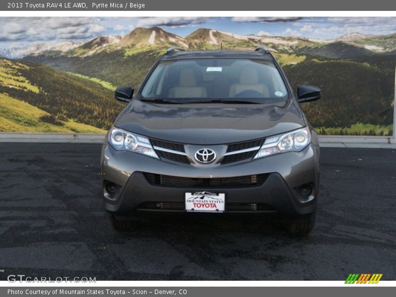 Pyrite Mica / Beige 2013 Toyota RAV4 LE AWD