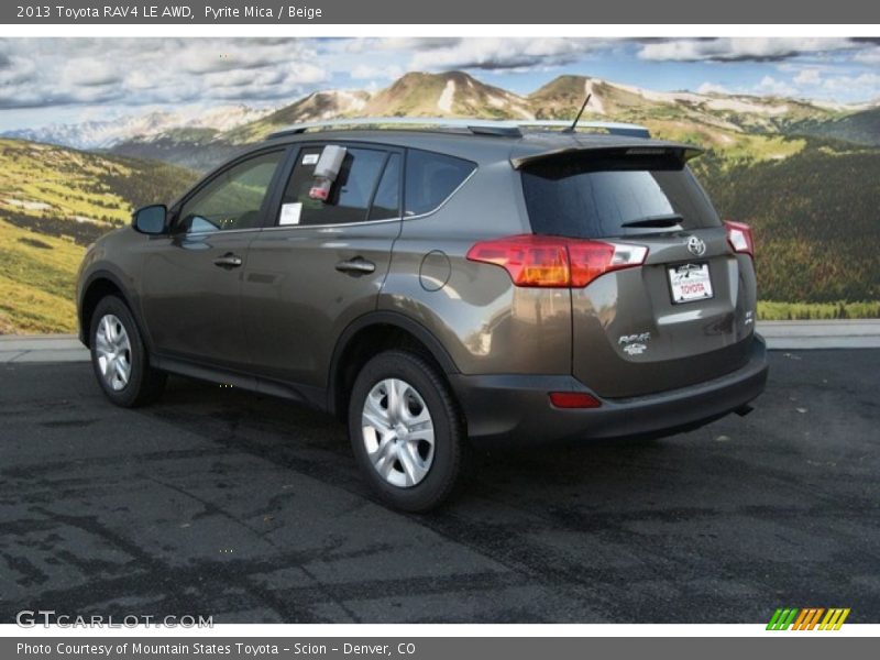 Pyrite Mica / Beige 2013 Toyota RAV4 LE AWD