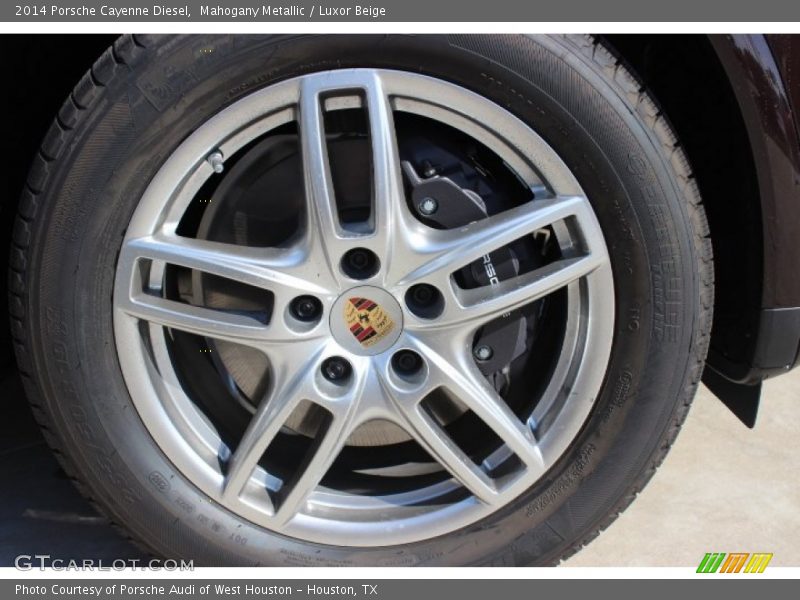  2014 Cayenne Diesel Wheel