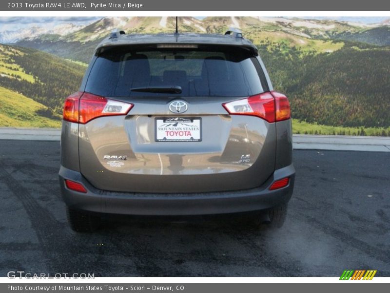 Pyrite Mica / Beige 2013 Toyota RAV4 LE AWD