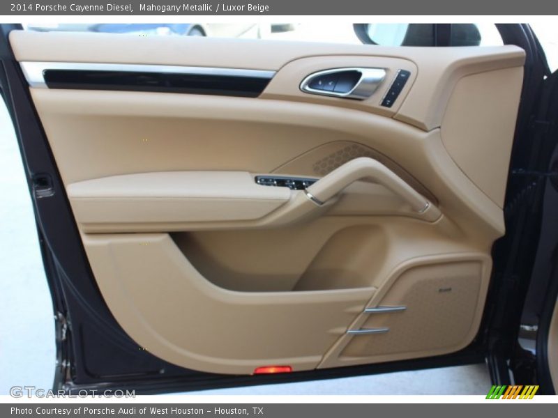 Door Panel of 2014 Cayenne Diesel