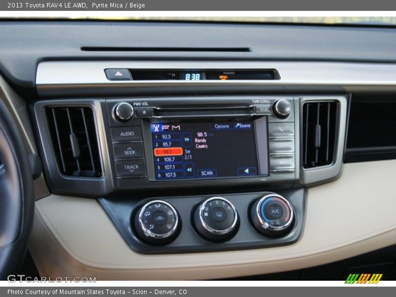 Pyrite Mica / Beige 2013 Toyota RAV4 LE AWD