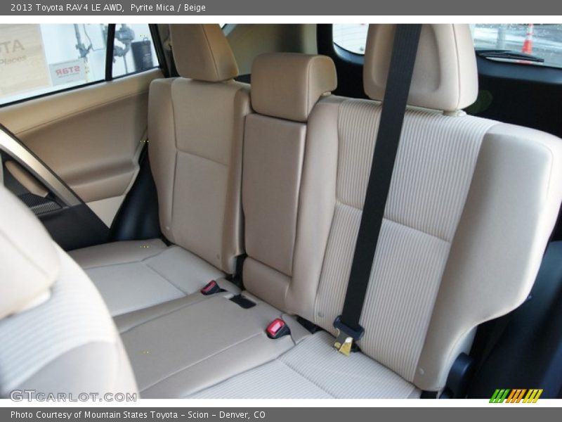 Pyrite Mica / Beige 2013 Toyota RAV4 LE AWD
