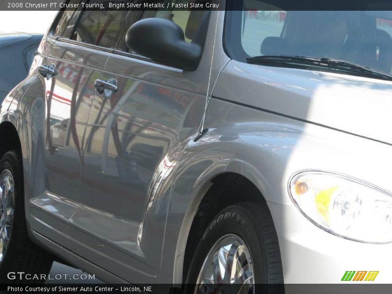 Bright Silver Metallic / Pastel Slate Gray 2008 Chrysler PT Cruiser Touring