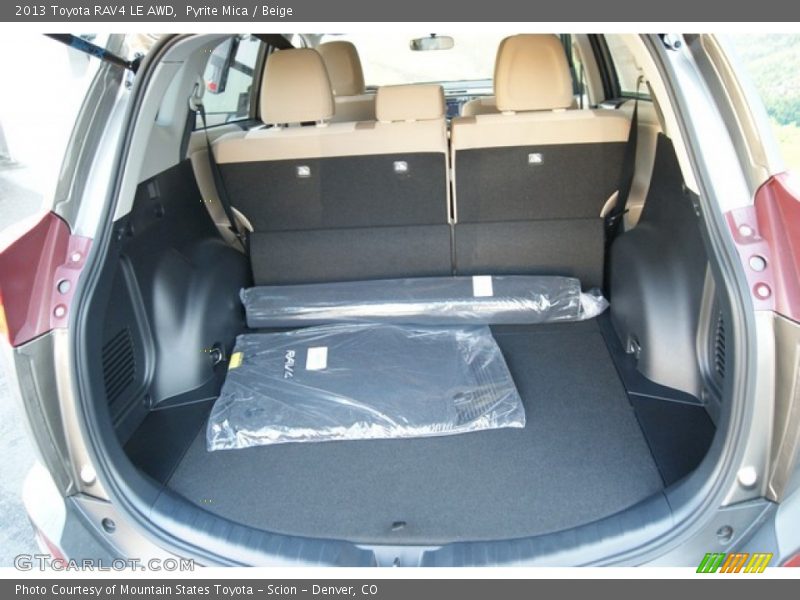 Pyrite Mica / Beige 2013 Toyota RAV4 LE AWD