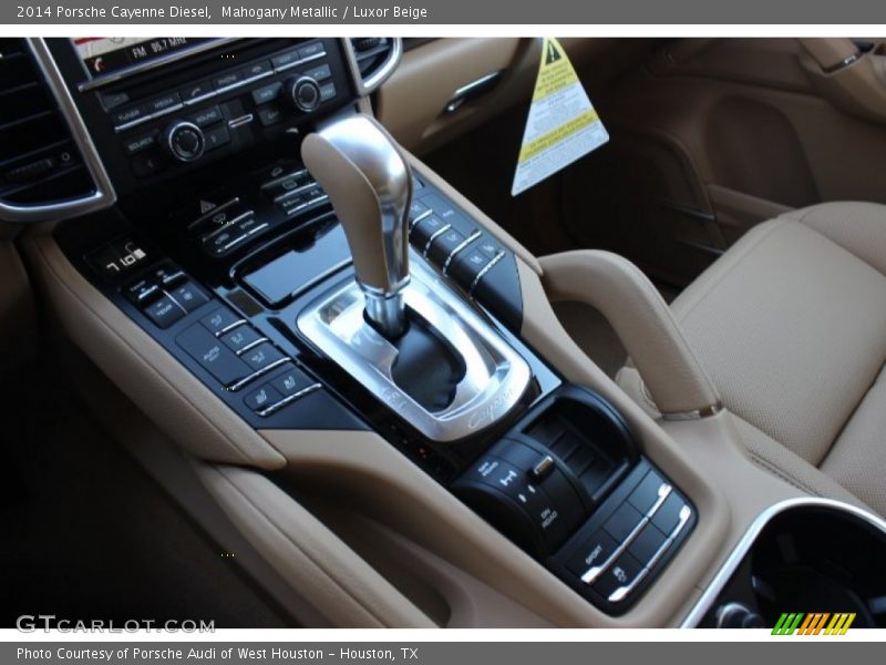  2014 Cayenne Diesel 8 Speed Tiptronic S Automatic Shifter