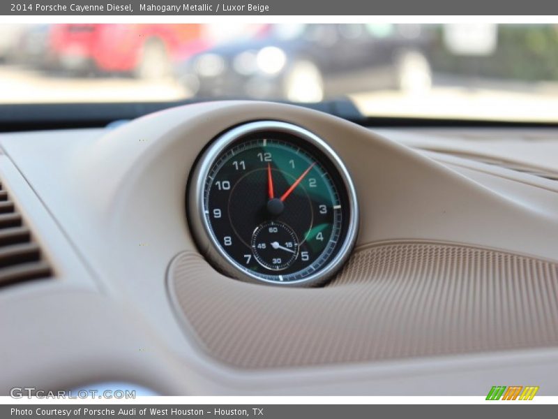  2014 Cayenne Diesel Diesel Gauges