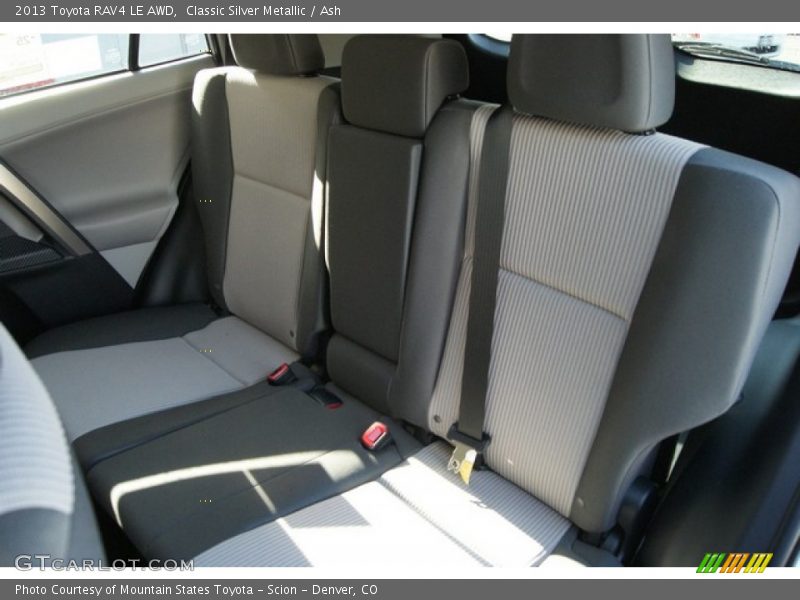 Classic Silver Metallic / Ash 2013 Toyota RAV4 LE AWD