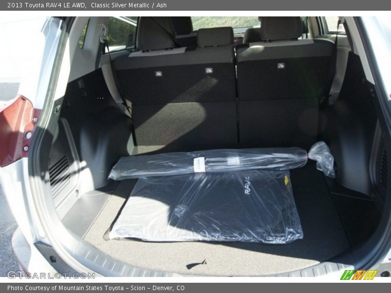 Classic Silver Metallic / Ash 2013 Toyota RAV4 LE AWD