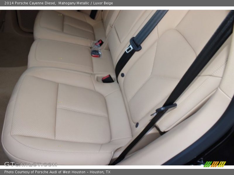 Mahogany Metallic / Luxor Beige 2014 Porsche Cayenne Diesel