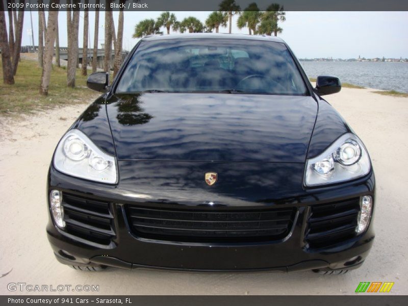 Black / Black 2009 Porsche Cayenne Tiptronic