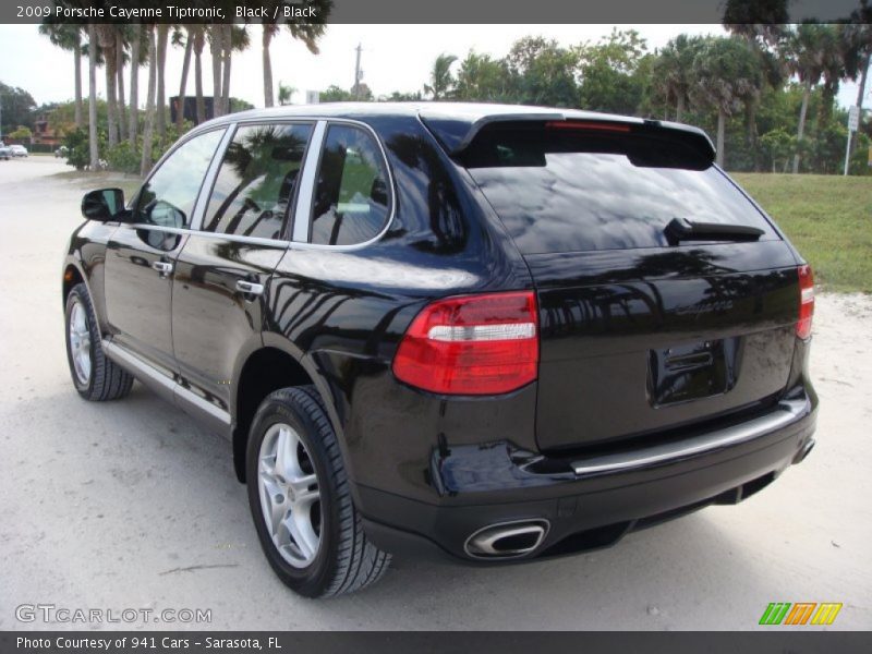 Black / Black 2009 Porsche Cayenne Tiptronic
