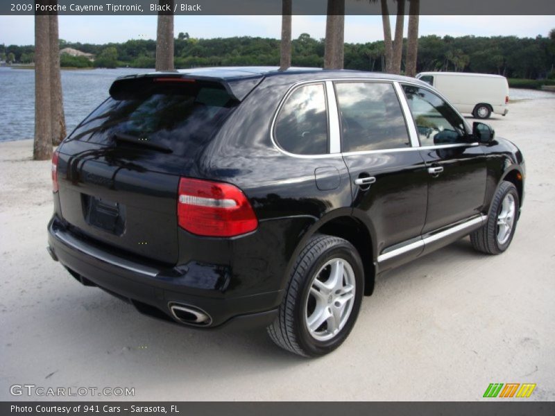  2009 Cayenne Tiptronic Black
