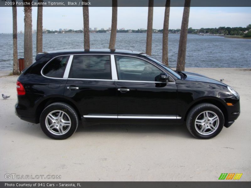  2009 Cayenne Tiptronic Black