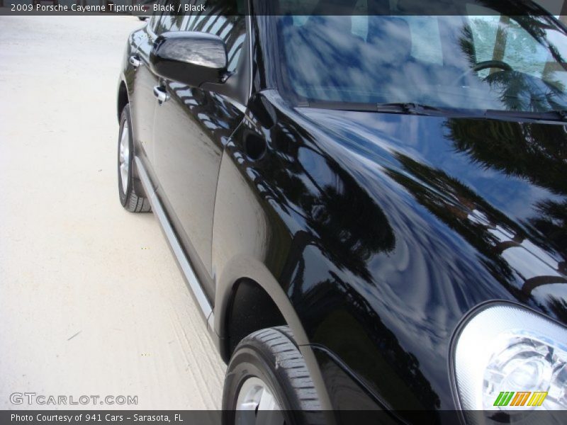 Black / Black 2009 Porsche Cayenne Tiptronic