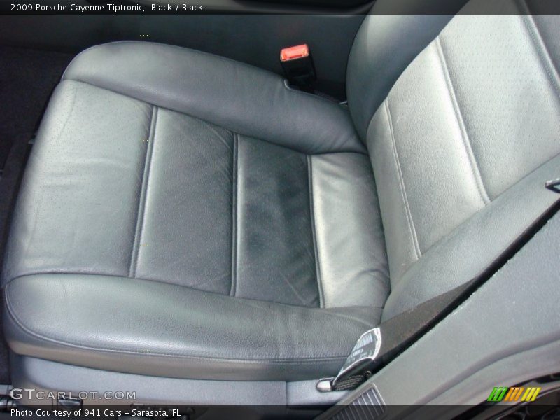 Black / Black 2009 Porsche Cayenne Tiptronic
