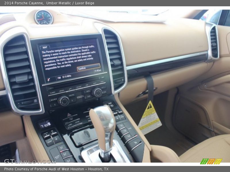 Umber Metallic / Luxor Beige 2014 Porsche Cayenne