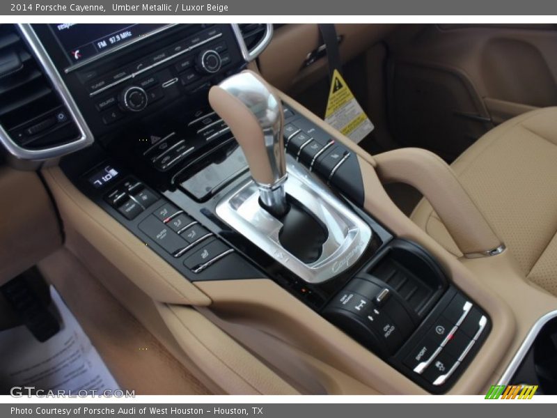  2014 Cayenne  8 Speed Tiptronic S Automatic Shifter