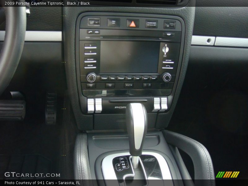 Black / Black 2009 Porsche Cayenne Tiptronic