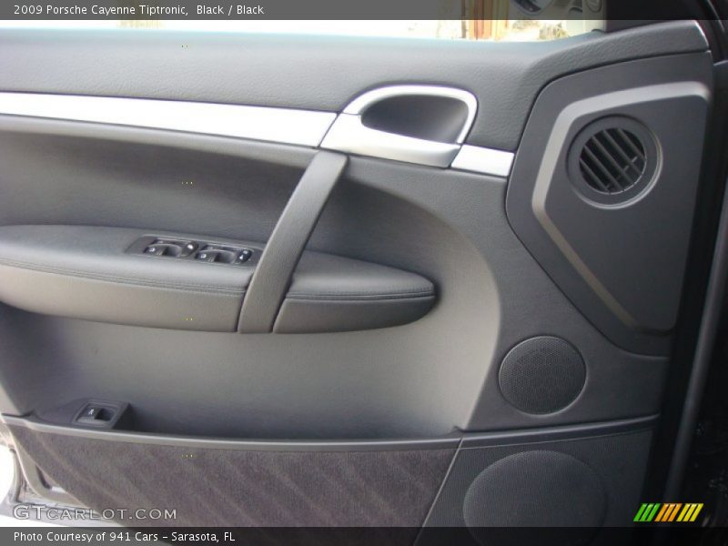Door Panel of 2009 Cayenne Tiptronic