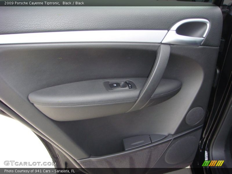 Door Panel of 2009 Cayenne Tiptronic