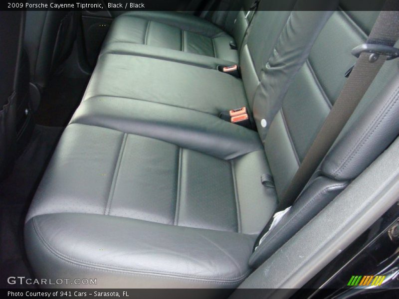 Black / Black 2009 Porsche Cayenne Tiptronic