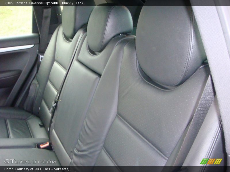 Black / Black 2009 Porsche Cayenne Tiptronic