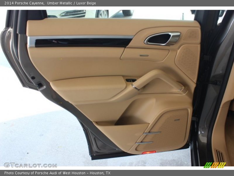 Door Panel of 2014 Cayenne 