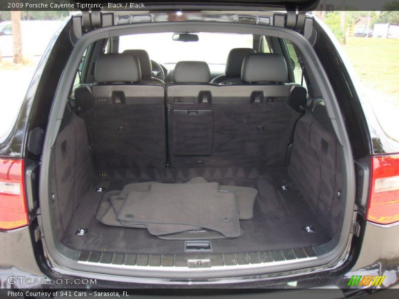  2009 Cayenne Tiptronic Trunk