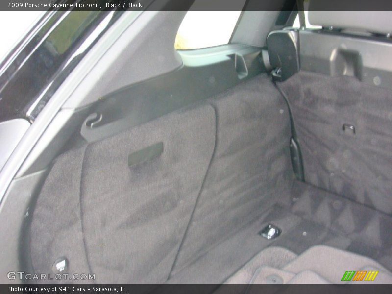 Black / Black 2009 Porsche Cayenne Tiptronic