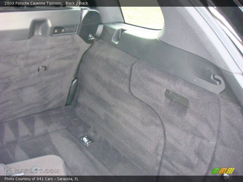 Black / Black 2009 Porsche Cayenne Tiptronic